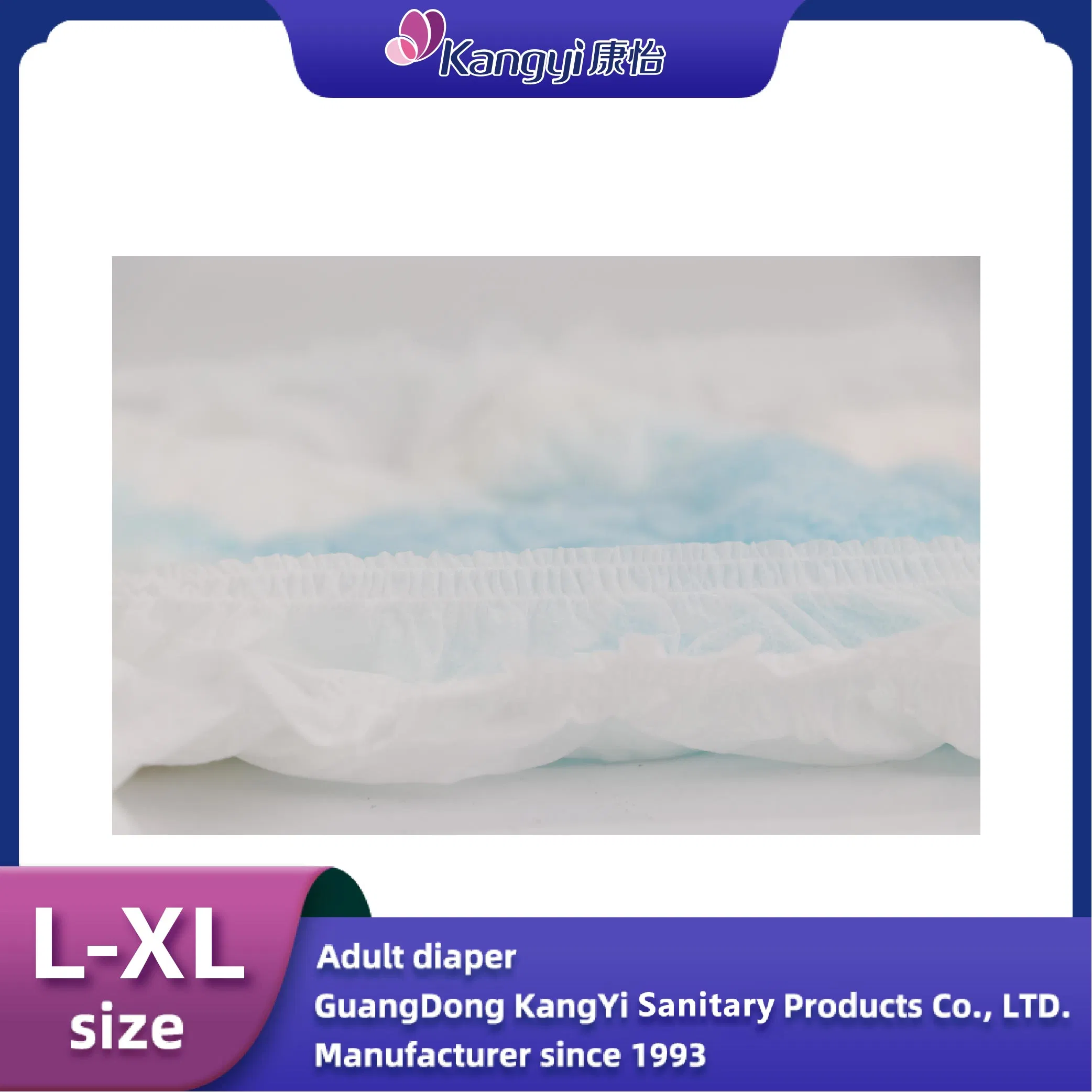 Cheap Customization Adult Product High Absorbency Maximum Soft Tape Type Disposable Adult Diaper