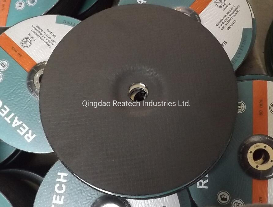 Type 42 Abrasive Depressed Center Metal Cutting Disc