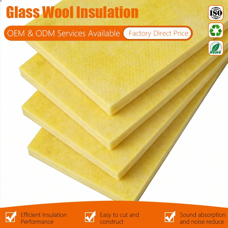 Best Seller ISO Certified Glass Wool Roll Insulation Oven Ceiling with Aluminium Foil Facing Lifetime Warranty China