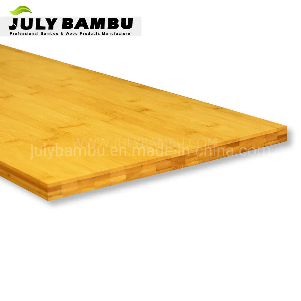 Primarily Multilayer Carbonized Bamboo Plywood Board for Countertops