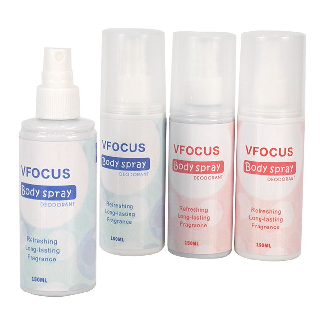 OEM/ODM Natural Long Lasting Body Underarm Armpit Fragrance Odor Remover Deodorant Spray