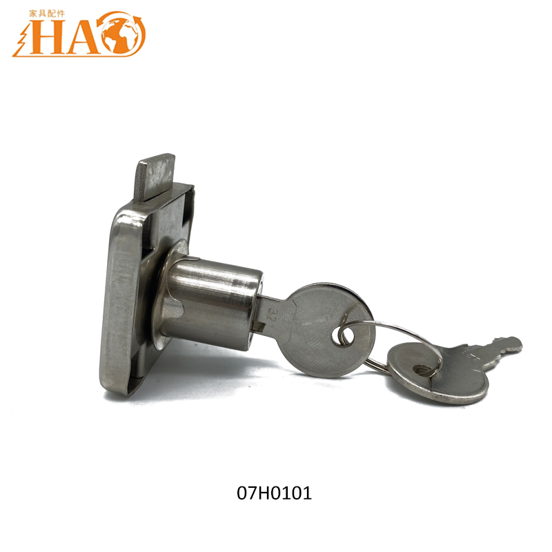 Furniture Hardware Zinc Alloy Cylinder Drawer Lock