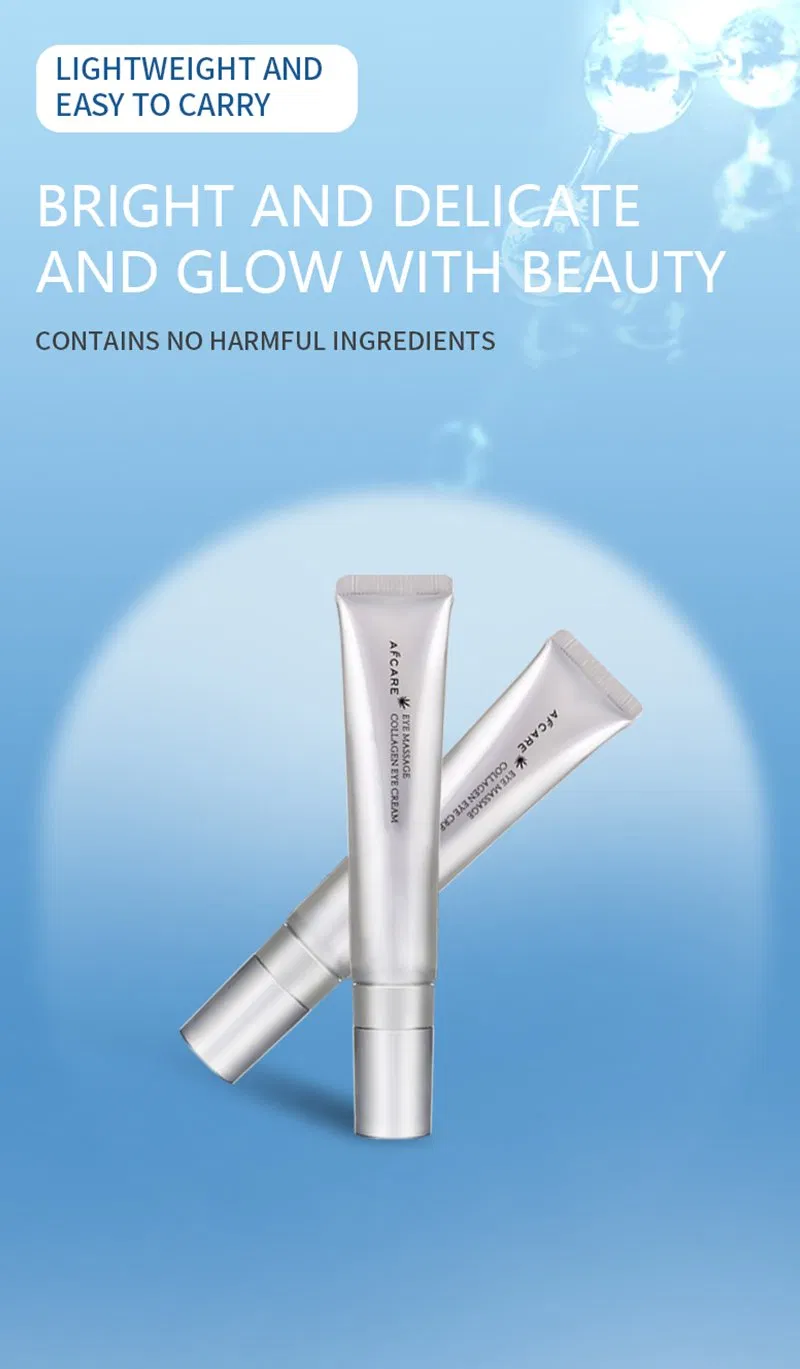 Private Label Skin Care Dark Circle Instant Wrinkle Remover Anti Aging Eye Cream