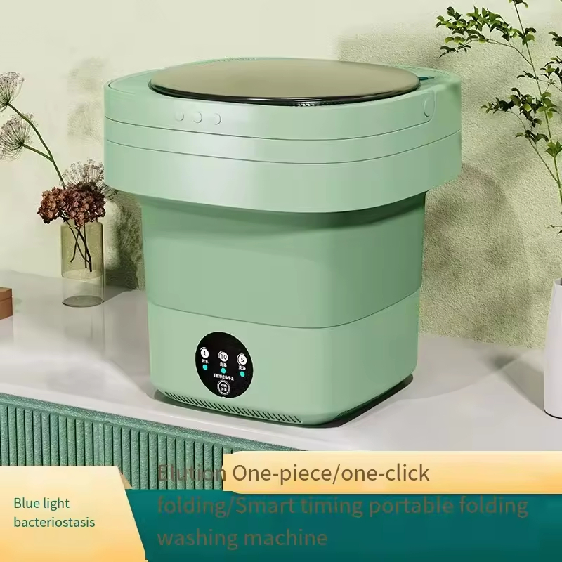 Hot Sale Folding Portable Ideal for Student Dorms Mini Washing Machine