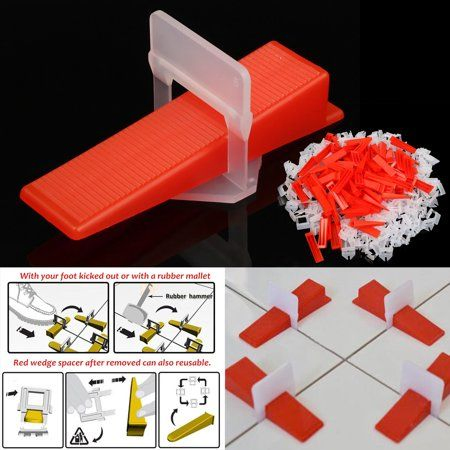 1.5mm Tls Plastic Tile Spacer Leveling System Flooring Tool Leveler