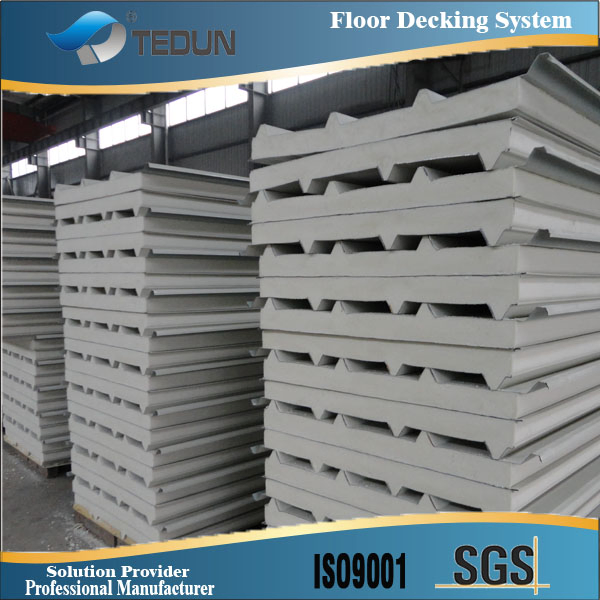 PU Sandwich Roofing Panel