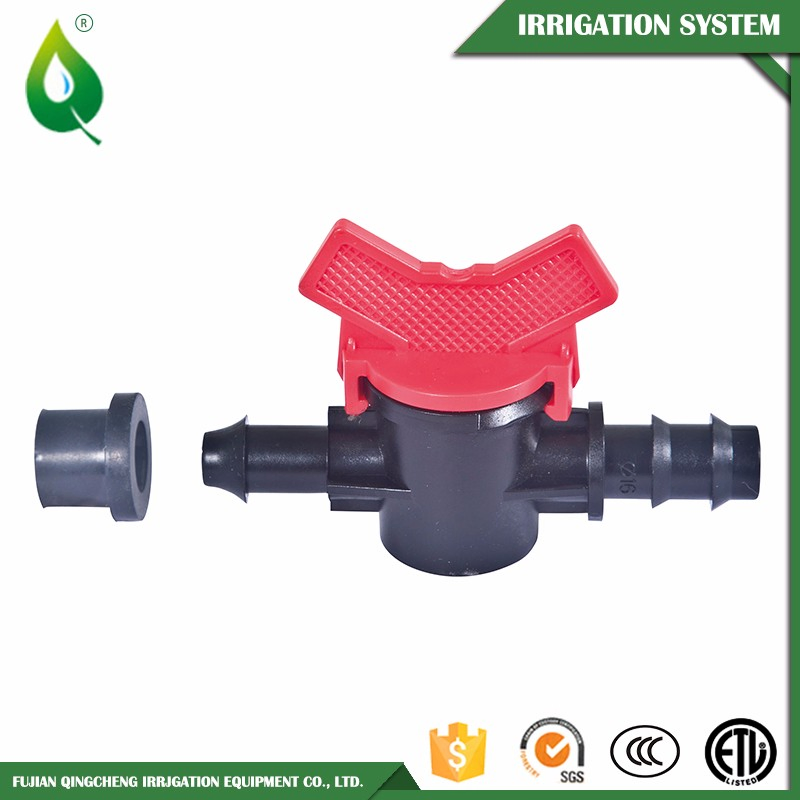 Drip Tape Connector Valve for Plastic Irrigation System