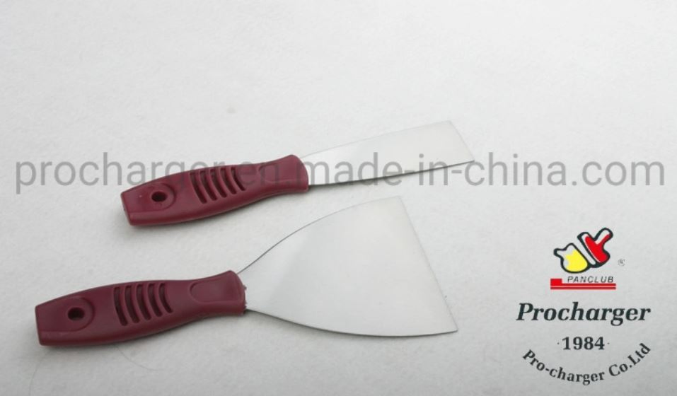 1" Scraper with Plastic Handle with Customization