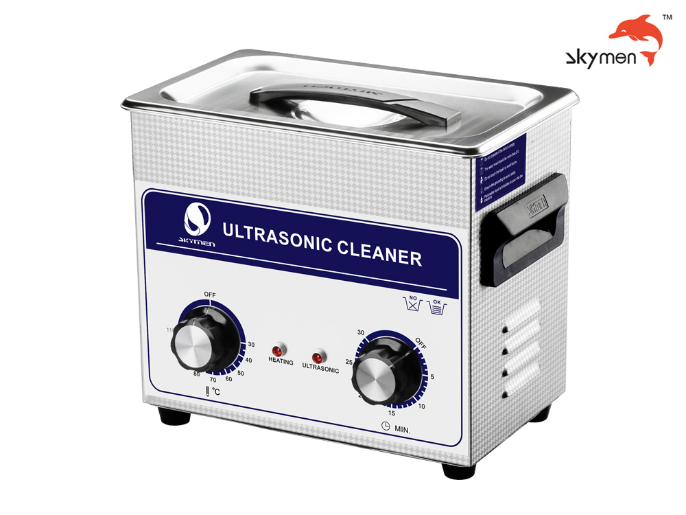 3L Bench Top Ultrasonic Cleaner with Heating and Timer Setting