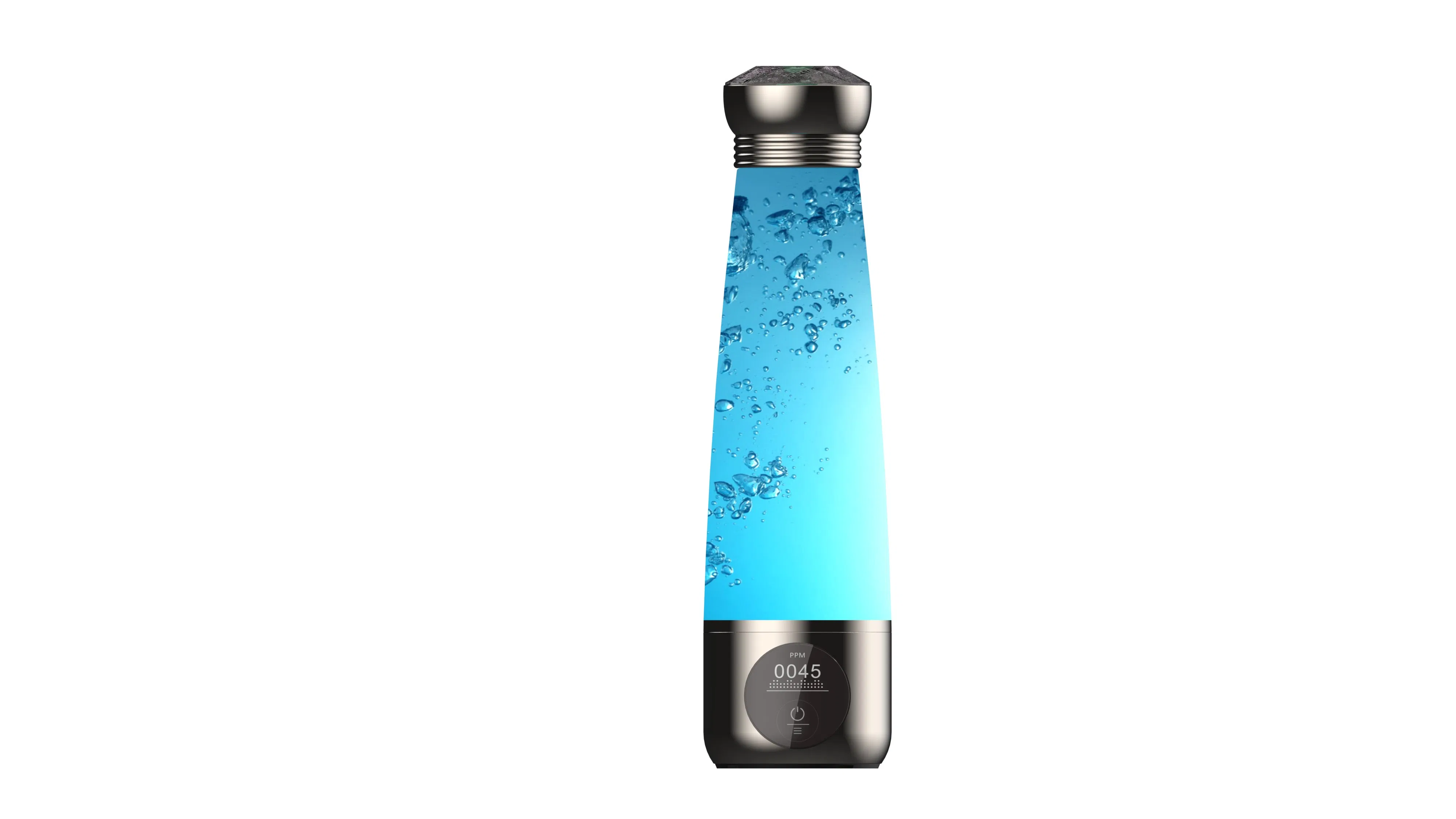 260ml Smart Hydrogen Water Cup Generator Spe 1600 to 3000 Ppb Portable Hydrogen Water Bottle
