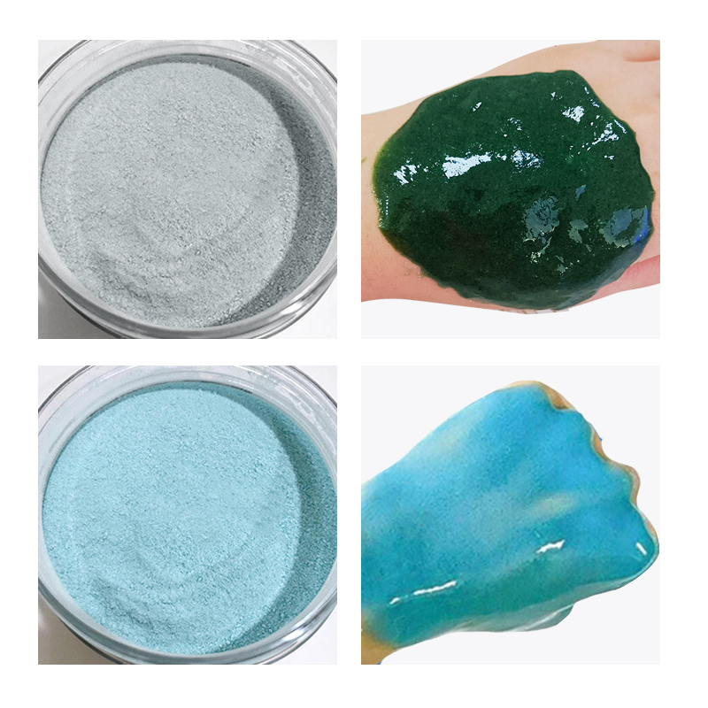 Tiktok Top Sale Algin Hydro Jelly Sleep Effective Replenish Water 200g Spirulina Small Molecule Collagen Powder Jelly Mask