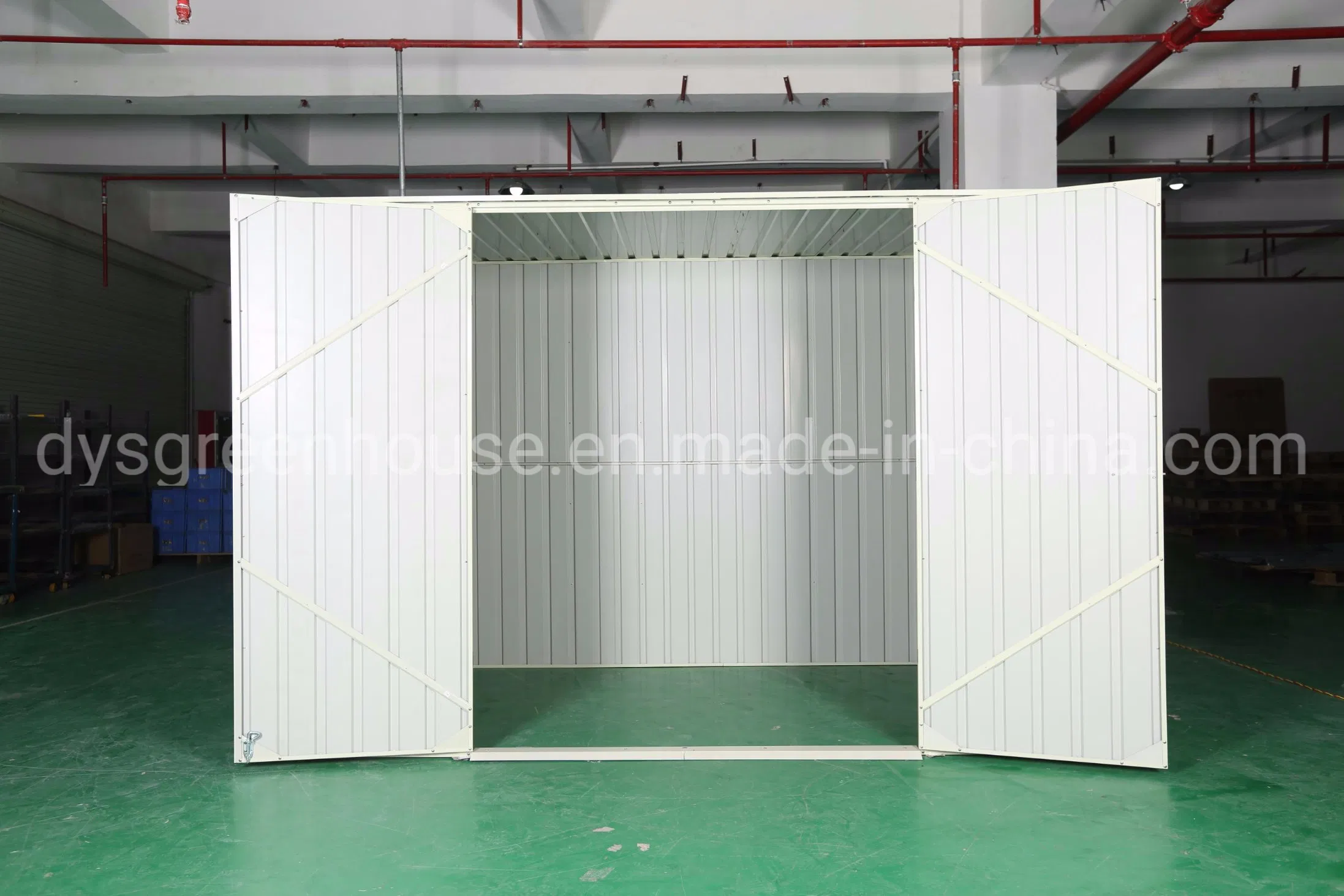 Outdoor Backyard Metal Garden Utility Storage Sheds (RDS301520-C2)