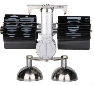 Double Bell Showing Automatic Flipping Clock Small Balance Mechanical Flipping Clock