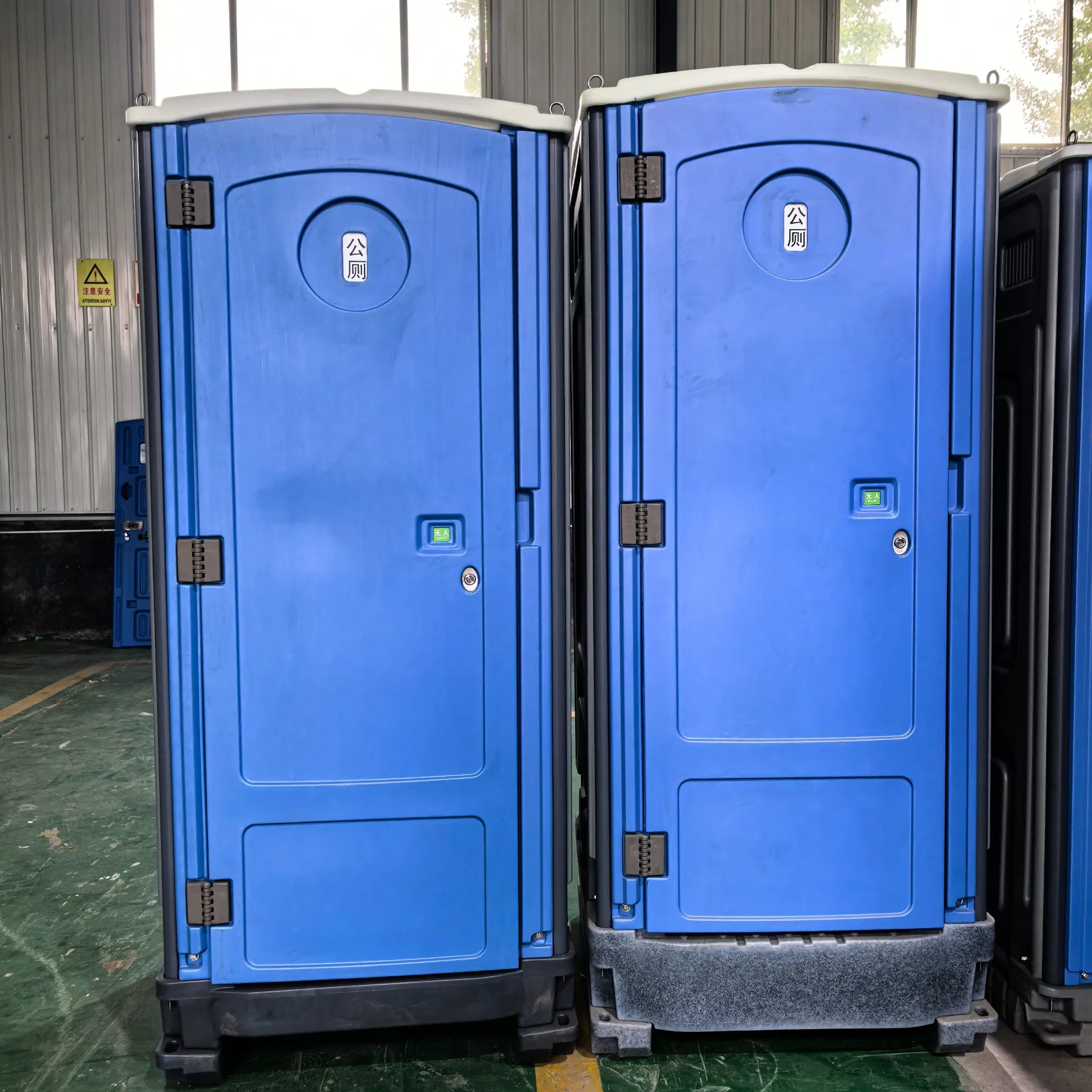 Outdoor Portable Toilets Shower Cabin Mobile Bathroom Restroom Moving