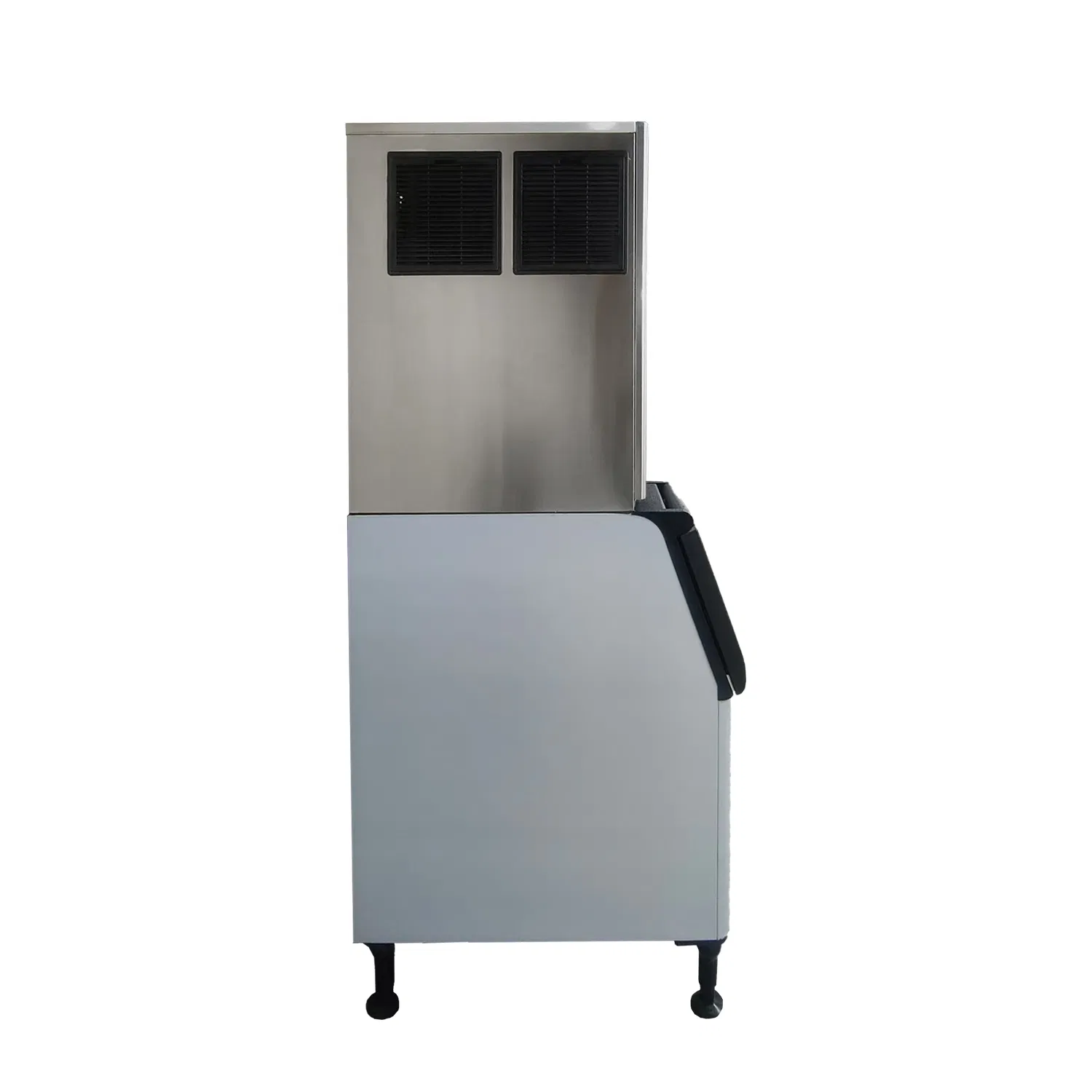 Portable Rapid Ice Production Compact Installation Ice Cube Maker Ice Maker Machine