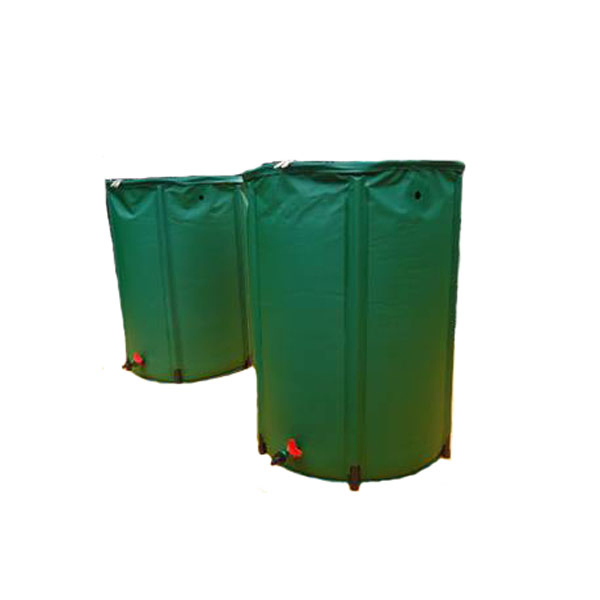 Flexible Hydroponics Tank Water Butt Collapsible Rain Barrel
