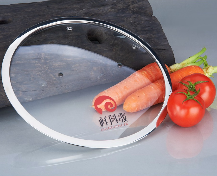 Стеклянная крышка T-типа для кастрюль и сковород