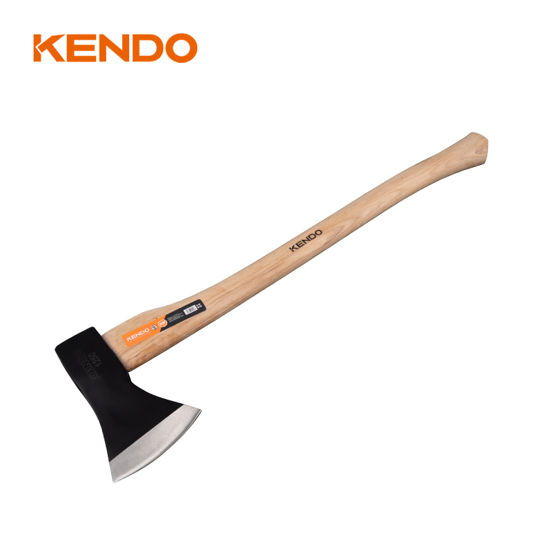Kendo Wood Handle 613 Type Axe with Accurately Ground Edges for Sharp and Safe Use