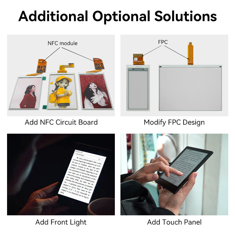 4.2-Inch 400X300 E Ink Touch Screen Module - OEM/ODM Electronic Paper Display for Custom Integration