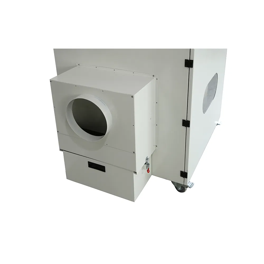 High Power Duct Collector for Fiber Laser Cutting Machine
