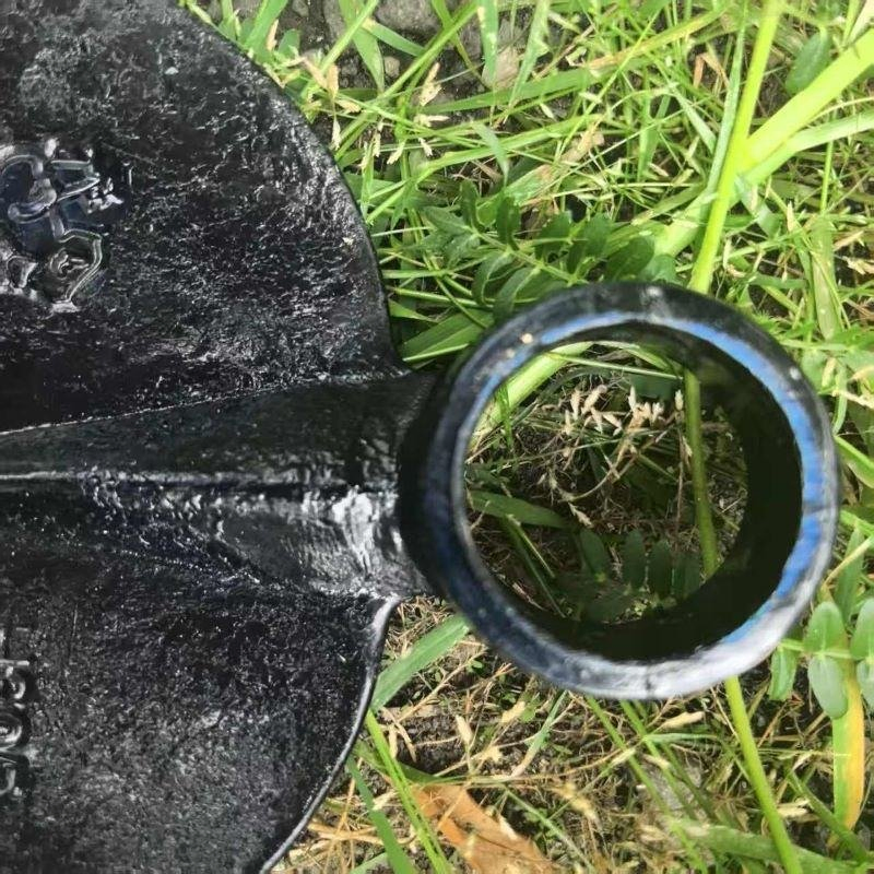 Factory Wholesale Steel Forged Hoe Head H305 Agriculture Farming Gardening Digging Hoe