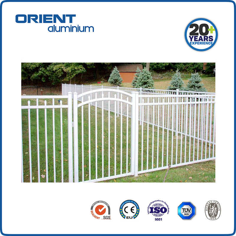 Aluminum Pool Security Fence Black Swimming Pool Fence Design Aluminium Fencing
