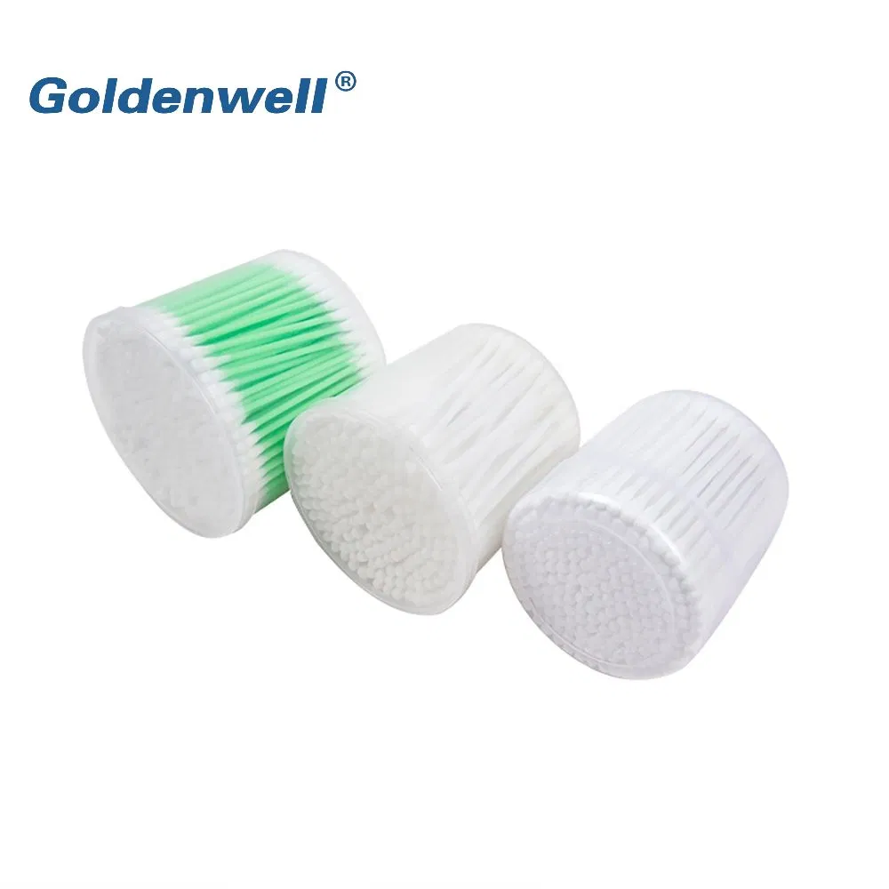 Safety Long Wooden Cotton Swabs