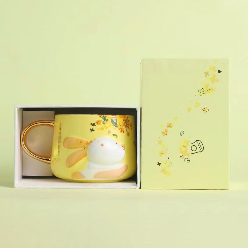 Керамическая кружка с индивидуальным дизайном