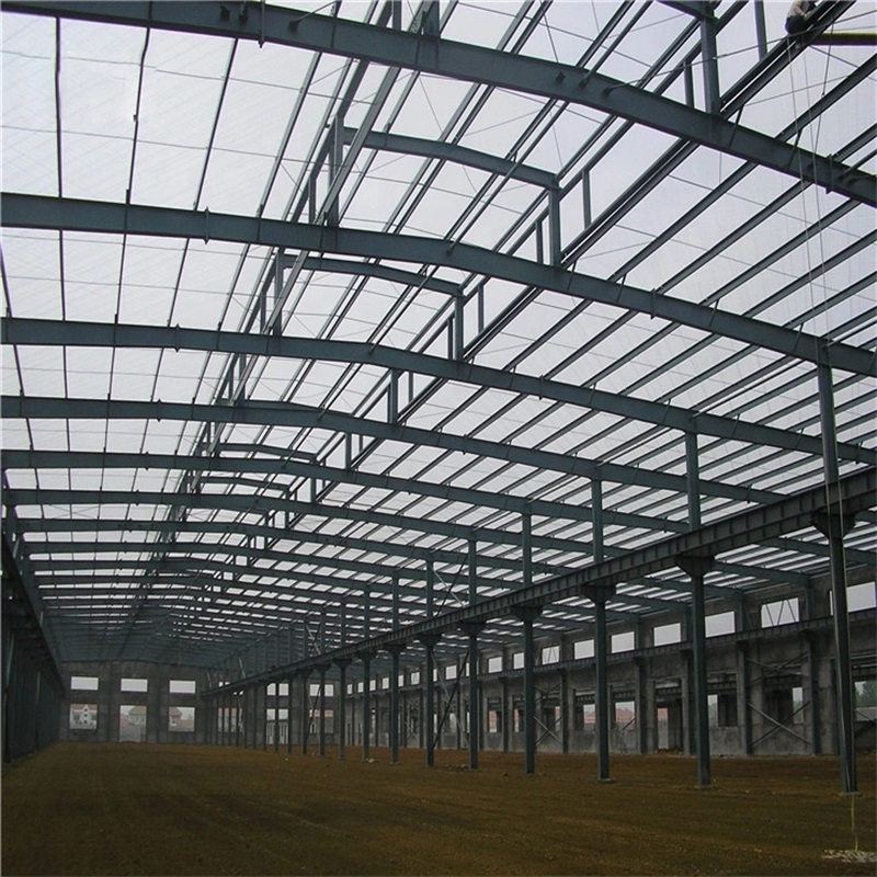 Prefabricated Steel Beam Column Building Materials for House Construction