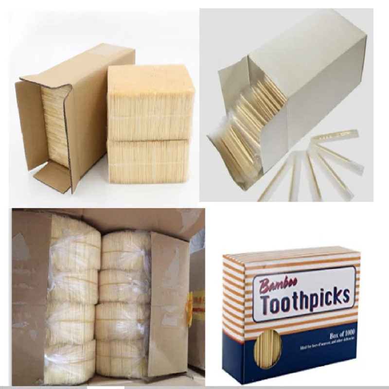 Toothpicks Box Small Portable Plastic Toothpick Holder