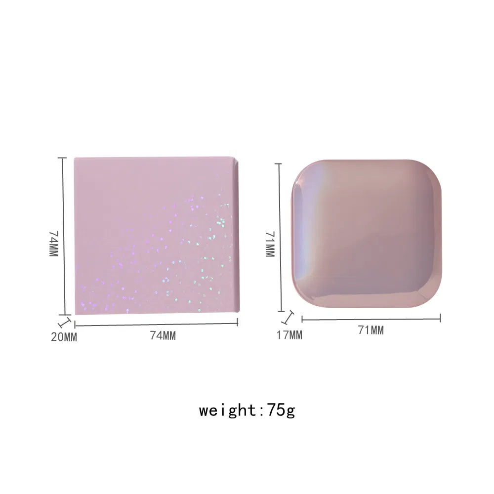 Bloom Powder Tater Tots Natural Nude Makeup Glitter Brighten Powder