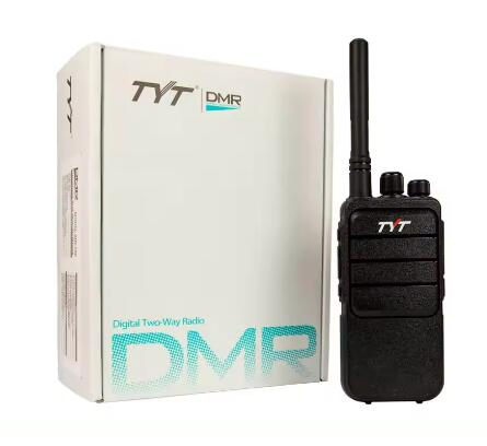 Tyt Portable Digital Walkie Talkie MD-280, Tranditional Receiver and transmitter High Performance Dmr Two Way Radio