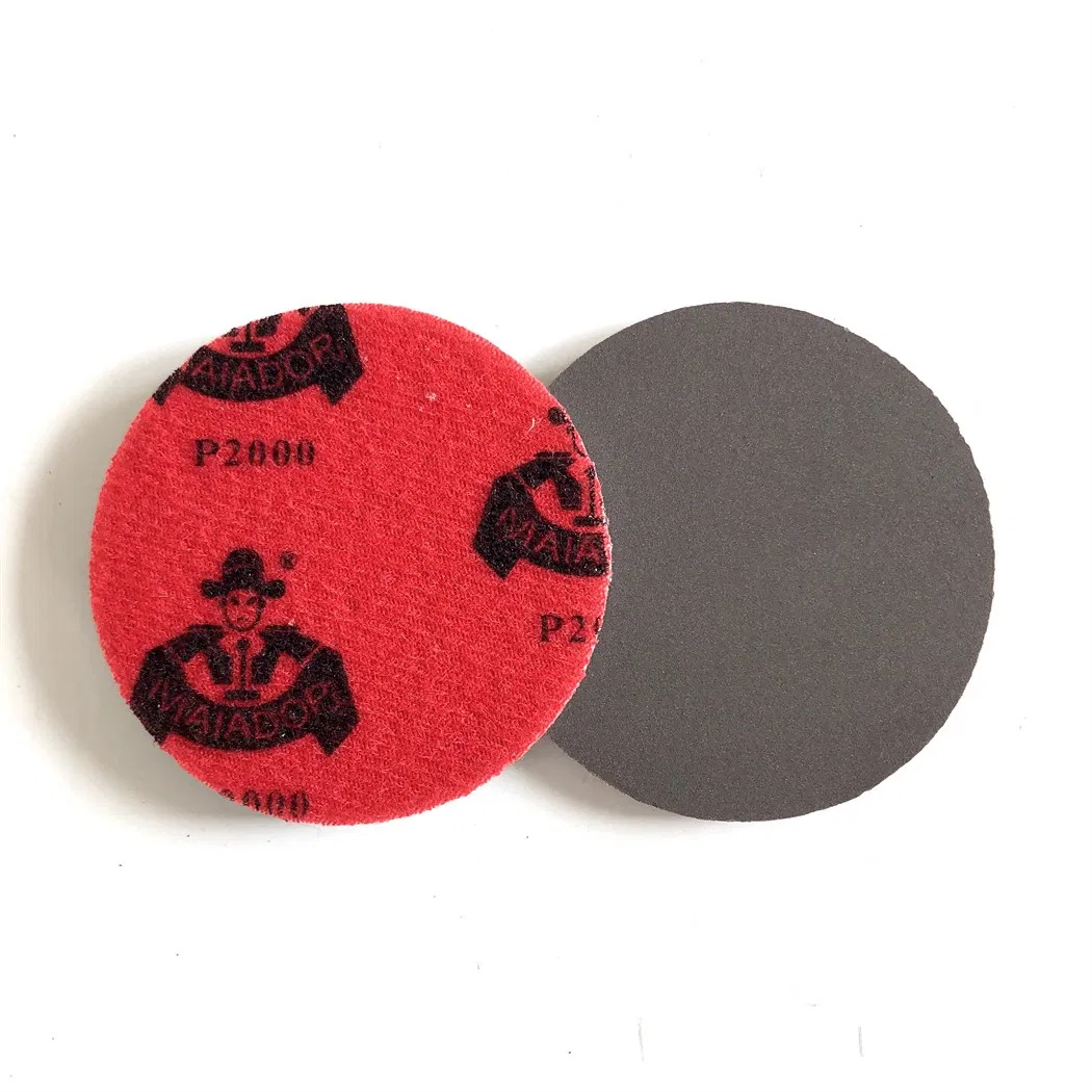 Sponge Sanding Disc 7" Sanding Paper Disc