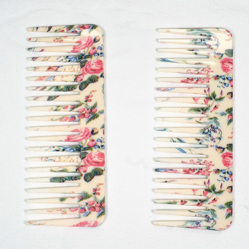 Colors Disposable Comb Travel Hotel Airline OE Home