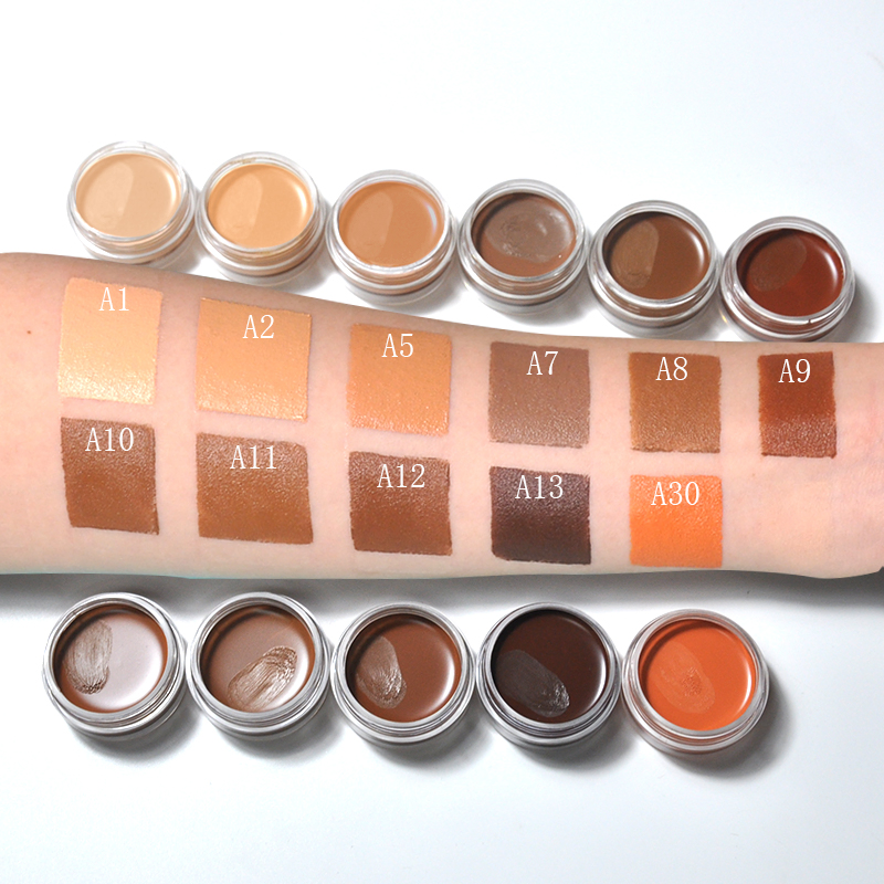Hot Sale Waterproof Mulit-Use Full Coverage Lightweight Concealer