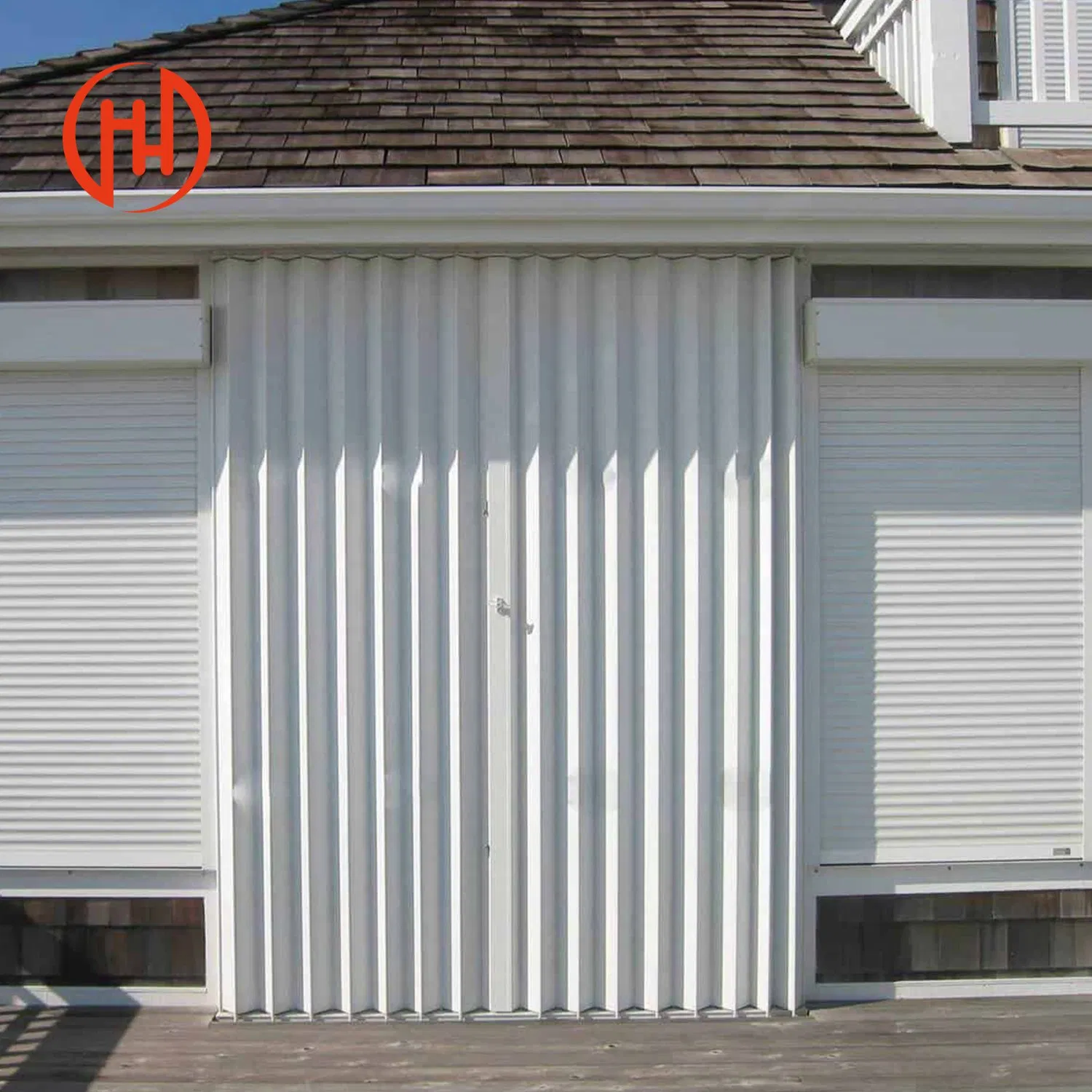 Hurricane Shutters Aluminum Alloy Horizontal Hurricane Resistant