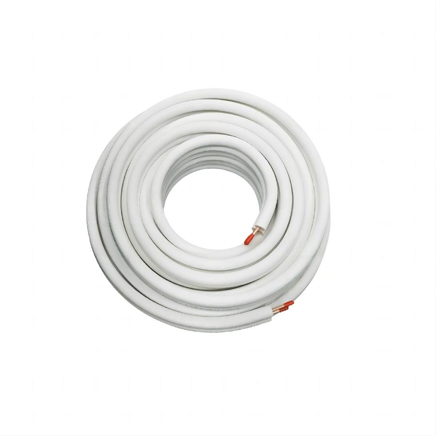 1/4*3/8 Anti-UV Pre Insulated Copper Tube for Air Conditioner