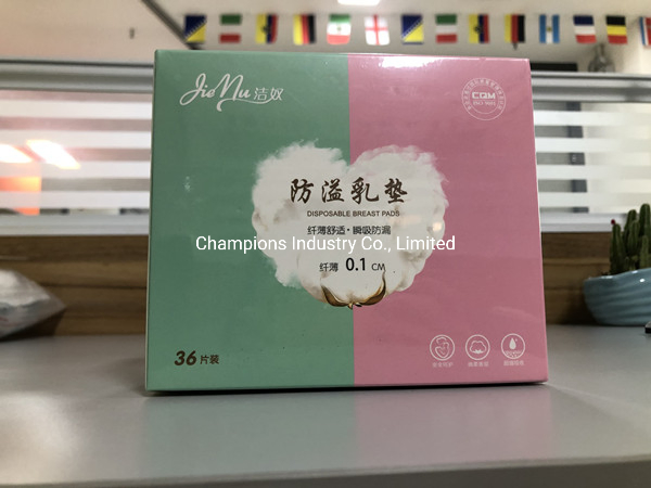 Ready to Ship Individual Disposable Breast Nursing Pads for Mother Breastfeeding Baby Products