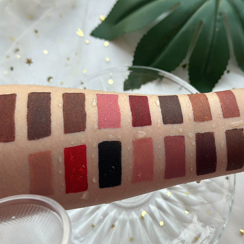 Custom Logo Pink Retractable Long Lasting Vegan Lip Liner Pencil
