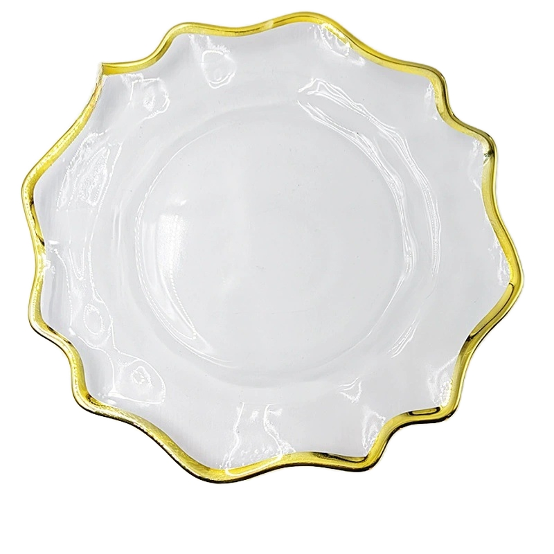 Customized Fine China Restaurant Ceramic Banquet White Plate Dinner Plates Porcelain Plate
