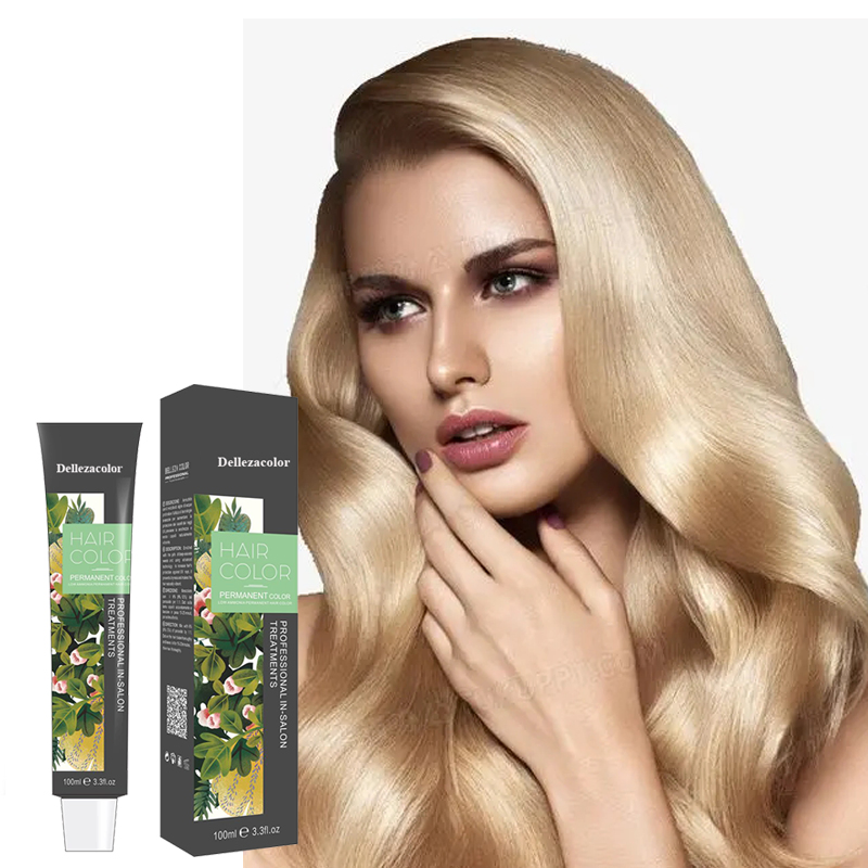 100ml 76colors Salon Use Professional Permanent China Hair Dye