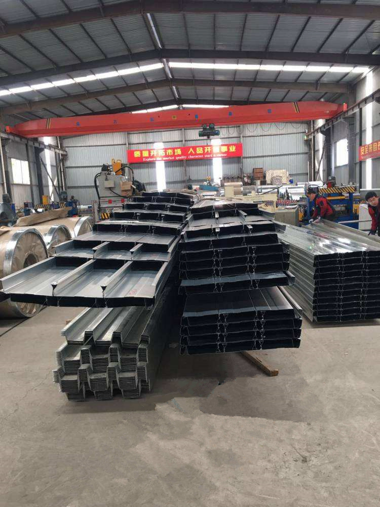 Yx51-200-600-0.8mm Thick Closed Deck Flooring Sheet