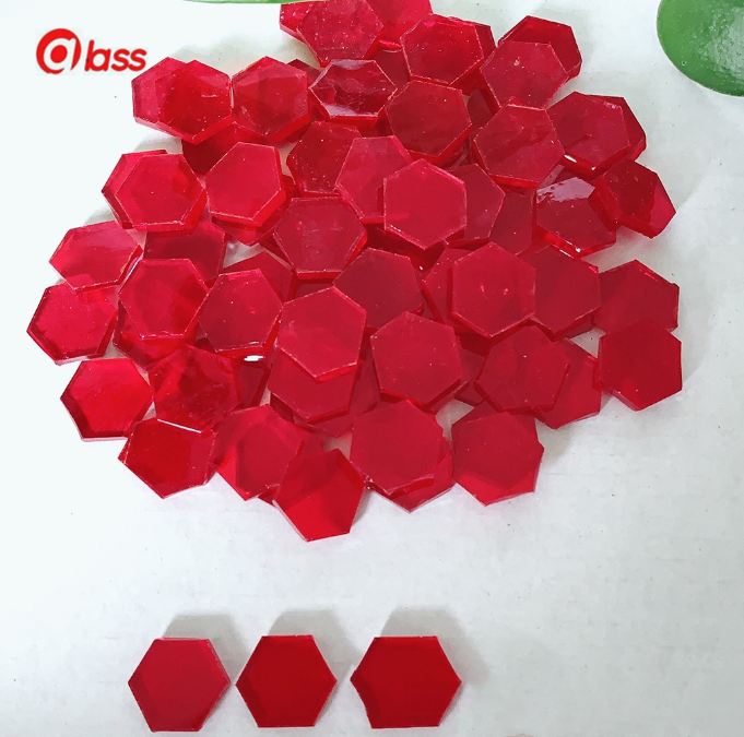 Wholesale Colored Glass Mosaic Particles Glass Tube Original Colored Glass Sheet