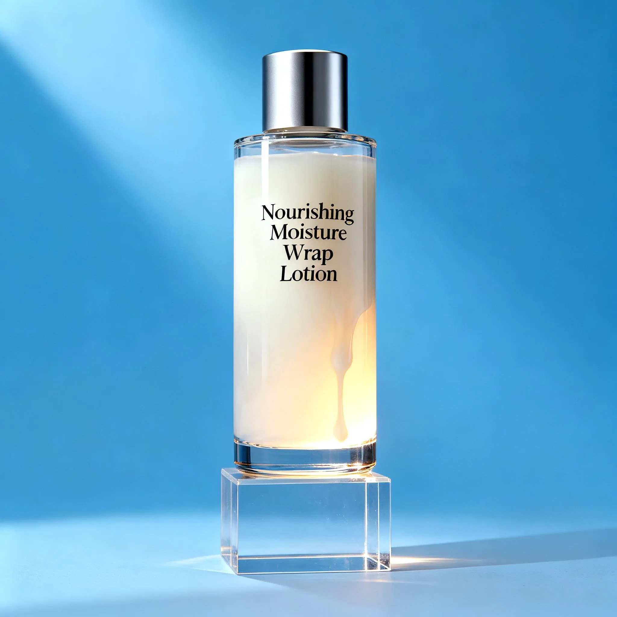 Renewing Anti-Aging Astaxanthin and Tocopherol Revitalizing Face Lotion for Mature Skin Regeneration