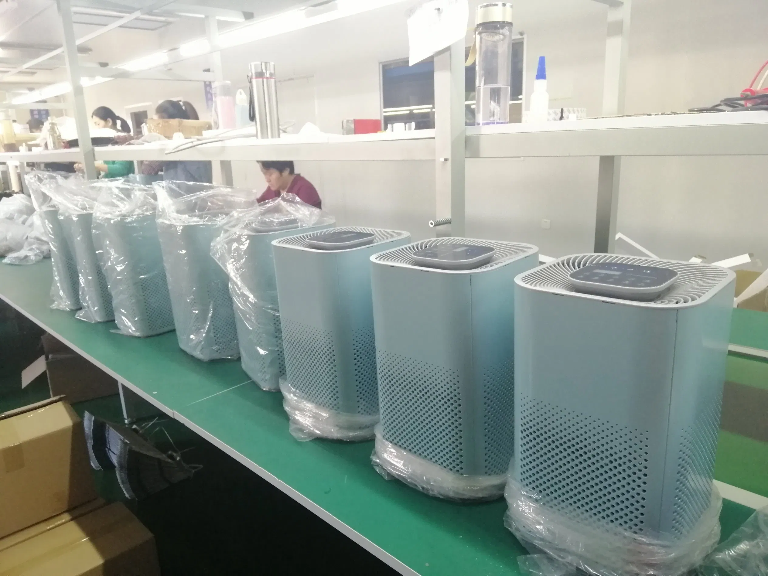 HEPA Air Purifier Space Air Purification System Freshen for Office