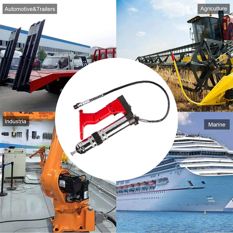 Аккумуляторная маслёнка Starmatrix SM919 19.2V