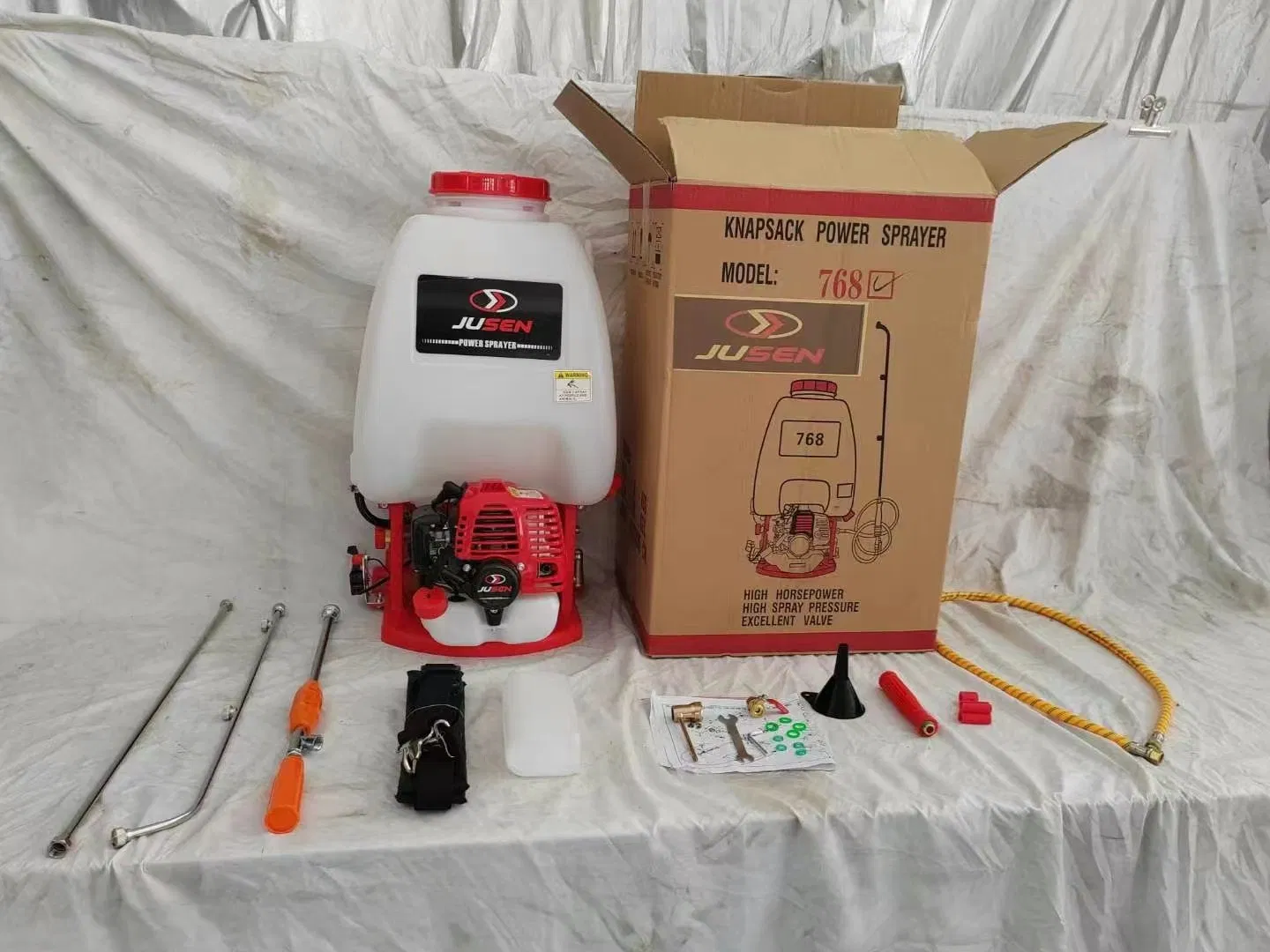 2025 Jusen Farm/Garden Agriculture Gasoline Knapsack Sprayer