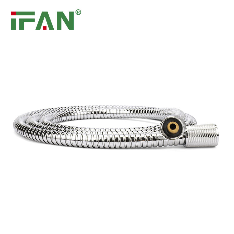 Ifan Color Customized GB-T12777-2019 Flexible Shower Hose 1m 1.2m 1.5m Corrugated Hose Professional Supply Stainless Steel Flexible Hose