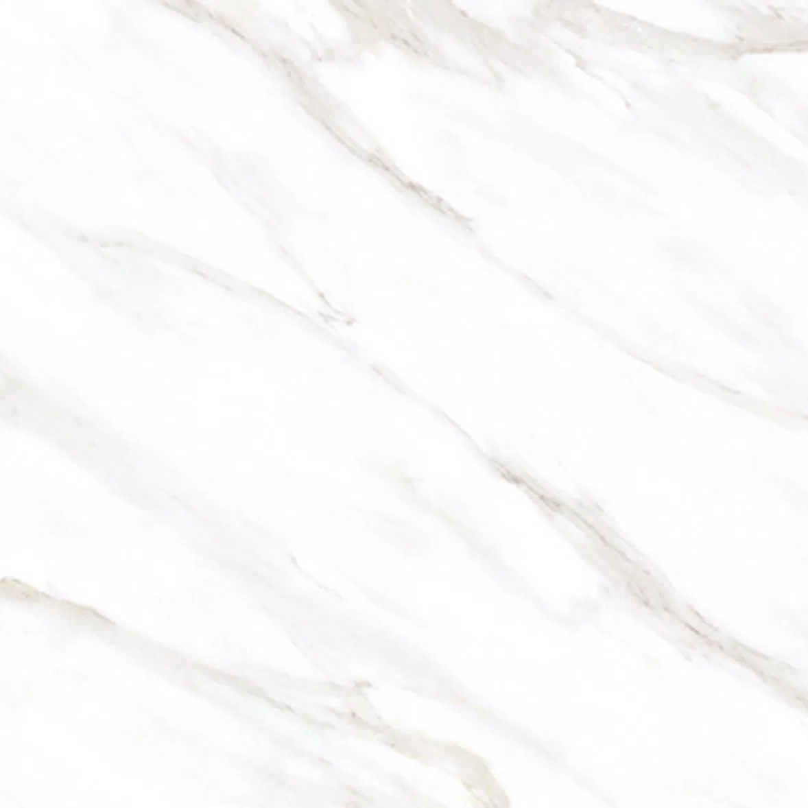 White Marble Floor Polished Glazed Pisos Porcelanato Tile Floor Porcelain Price