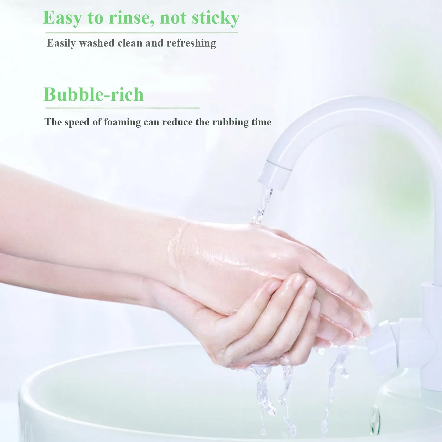 OEM-Served Lavender-Flavored Hand Sanitizer for Washing Hand